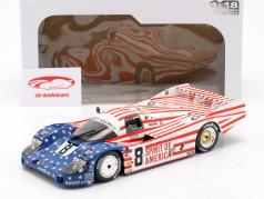 Porsche 956 LH #8 Tercero 24h LeMans 1986 Follmer, Morton, Miller 1:18 Solido