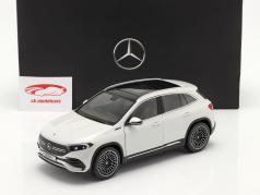 Mercedes-Benz EQA (H243) Byggeår 2021 digital hvid 1:18 NZG