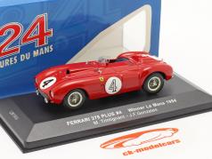 Ferrari 375 Plus #4 Gagnant 24h LeMans 1954 Trintignant, Gonzales 1:43 Ixo