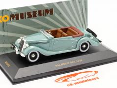 Salmson S4E 建設年 1938 灰緑色 1:43 Ixo