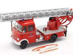 Mercedes-Benz L319 Пожарная часть Walsrode С участием Лестница поворотная красный 1:43 Altaya