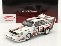 Audi Sport quattro S1 E2 #1 Vinder Pikes Peak 1987 Walter Röhrl 1:18 AUTOart