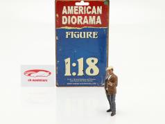 Race Day serie 2  figura #3  1:18 American Diorama