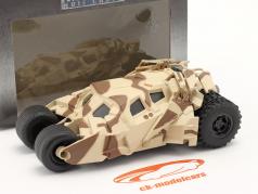 Tumbler Batmobil 映画 The Dark Knight (2008) 迷彩 1:43 Jada Toys