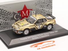 Porsche 924 Carrera GTS #1 Vencedora Rallye Hessen 1981 Röhrl, Geistdörfer 1:43 CMR
