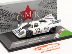Porsche 917K #22 winnaar 24h LeMans 1971 Marko, van Lennep 1:43 CMR