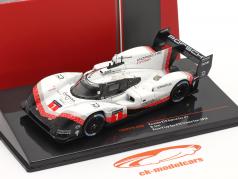 Porsche 919 Hybrid Evo #1 Tour record Spa Tribute Tour 2018 Neel Jani 1:43 Ixo