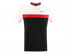 Mænd T-shirt Porsche Motorsport 2021 logo hvid / Rød / sort