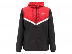 Coupe-vent Porsche Motorsport 2021 logo le noir / rouge / blanche