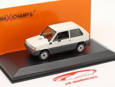 Fiat Panda Anno di costruzione 1980 crema bianco / Grigio 1:43 Minichamps
