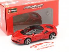 Ferrari SF90 Stradale 建設年 2019 赤 1:43 Bburago