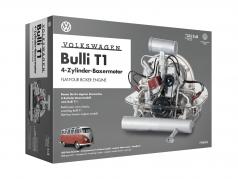Volkswagen VW Bulli T1 4-cylinder boxer engine 1950-1953 Kit 1:4 Franzis