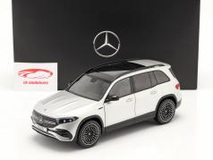 Mercedes-Benz EQB 建設年 2021 イリジウムシルバー 1:18 NZG