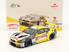 BMW M6 GT3 #99 Gagnant 24h Nürburgring 2020 Rowe Racing 1:18 Spark
