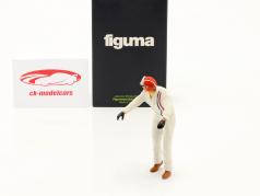 figuur Race Driver Jo Siffert leunt Aan 1:18 Figurenmanufaktur