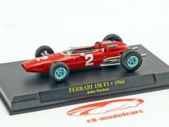 John Surtees Ferrari 158 #2 Campione del mondo formula 1 1964 1:43 Altaya