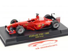Eddie Irvine Ferrari F399 #4 formel 1 1999 1:43 Altaya