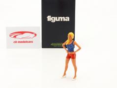 Gridgirl Niki chiffre 1:18 FigurenManufaktur