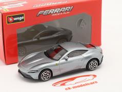 Ferrari Roma Anno di costruzione 2020 Grigio metallico 1:43 Bburago