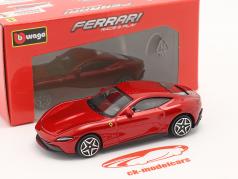 Ferrari Roma bouwjaar 2020 rood metalen 1:43 Bburago