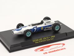 John Surtees Ferrari 158 #7 formula 1 World Champion 1964 1:43 Altaya