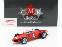 Phil Hill Ferrari 156 Sharknose #4 Belg GP formule 1 Wereldkampioen 1961 1:18 CMR