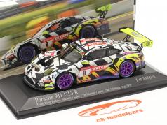 Porsche 911 GT3 R #8 24h Nürburgring 2019 Iron Force 1:43 Minichamps