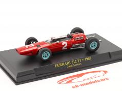 John Surtees Ferrari 1512 #2 fórmula 1 1965 1:43 Altaya