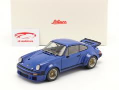 Porsche 934 RSR Año de construcción 1976 Mónaco azul 1:18 Schuco