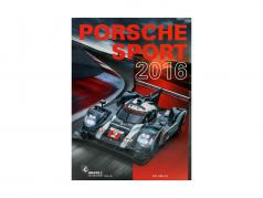 Book: Porsche Sport 2016 from Ulrich Upietz