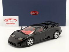 Bugatti EB110 SS Ano de construção 1992 Preto 1:18 AUTOart