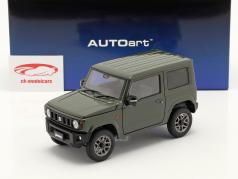 Suzuki Jimny (JB64) RHD Año de construcción 2018 verde oscuro 1:18 AUTOart