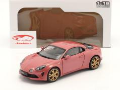 Alpine A110S Pure Color Edition 2021 薔薇 bruyere 1:18 Solido