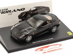 Ferrari 599 GTB Fiorano year 2006 with showcase black 1:43 Altaya
