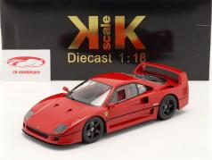 Ferrari F40 Lightweight bouwjaar 1990 rood 1:18 KK-Scale