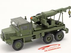 Berliet GPC militaire Dépanneuse Année de construction 1969 olive verte 1:43 Hachette