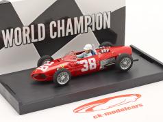 Phil Hill Ferrari 156 #38 3e Monaco GP formule 1 Champion du monde 1961 1:43 Brumm