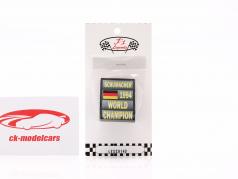Michael Schumacher formel 1 Verdensmester 1994 Pit board 1:18 Cartrix