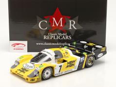 Porsche 956B #7 vinder 24h LeMans 1984 Pescarolo, Ludwig 1:12 CMR
