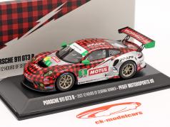 Porsche 911 GT3 R #9 klasse Vinder 12h Sebring 2021 Pfaff Motorsport 1:43 Spark