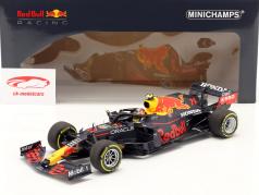 S. Perez Red Bull Racing RB16B #11 Emilia-Romagna GP formula 1 2021 1:18 Minichamps