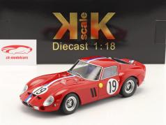 Ferrari 250 GTO #19 2do 24h LeMans 1962 Guichet, Noblet 1:18 KK-Scale