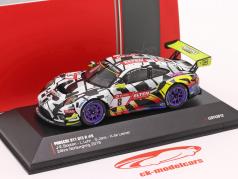 Porsche 911 GT3 R #8 24h Nürburgring 2019 Iron Force 1:43 Ixo