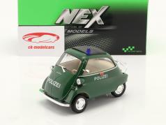 BMW Isetta policía verde 1:18 Welly