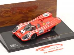 Porsche 917K #23 Gagnant 24h LeMans 1970 Attwood, Herrmann 1:43 Ixo