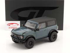 Ford Bronco First Edition 2021 graublau / schwarz 1:18 GT-Spirit