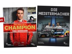 Book set of 2: Timo Bernhard Story / Die Meistermacher