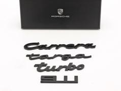 Porsche juego de imanes negro