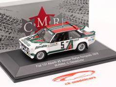 Fiat 131 Abarth #5 vindere Rallye Acropolis 1978 Röhrl, Geistdörfer 1:43 CMR