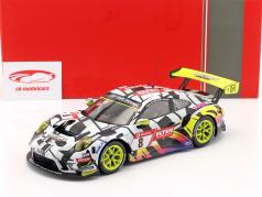 Porsche 911 GT3 R #8 24h Nürburgring 2019 Iron Force 1:18 Ixo